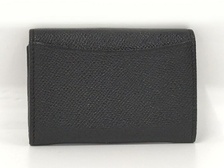 楽天市場】【中古】BVLGARI クリップ コインパース レザー ブラック  