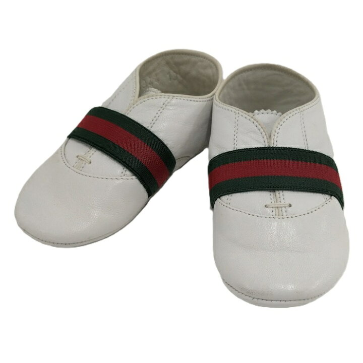 楽天市場】【中古】GUCCI ベビーシューズ スニーカー シェリーライン 