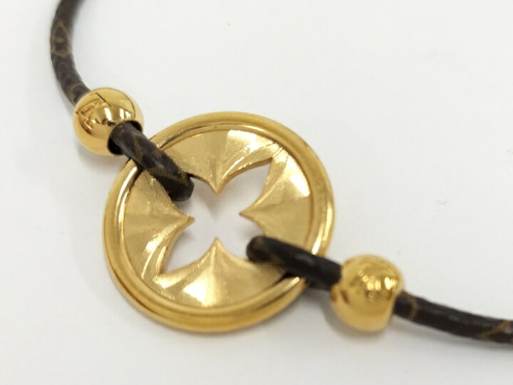 楽天市場】【中古】LOUIS VUITTON ブレスレット モノグラム ブラスレ 