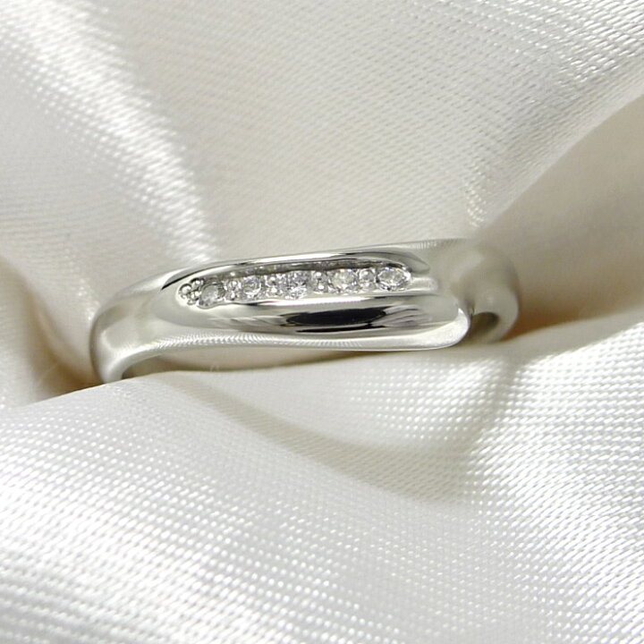 楽天市場】【中古】Tiffany＆Co. オープンハート バンドリング Pt950  