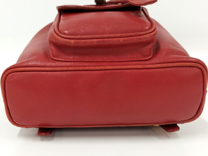 楽天市場】【中古】GUCCI オールドグッチ バンブー リュックサック 