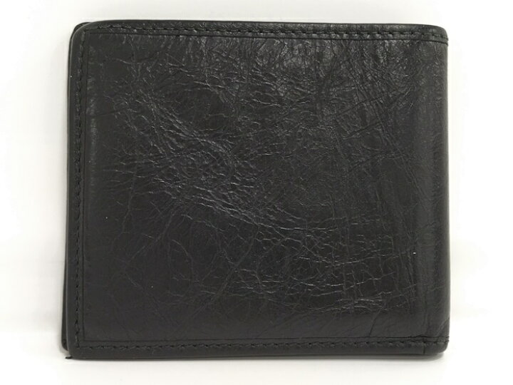 楽天市場】【中古】GUCCI インターロッキングG 札入れ レザー ブラック  