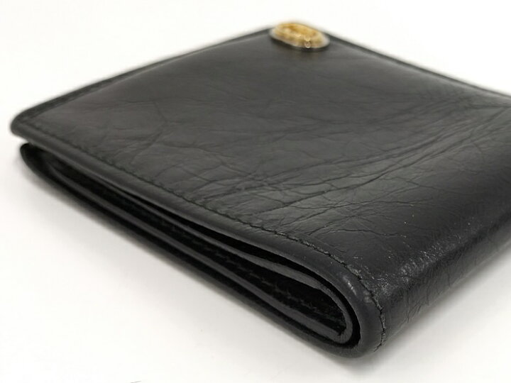 楽天市場】【中古】GUCCI インターロッキングG 札入れ レザー ブラック  