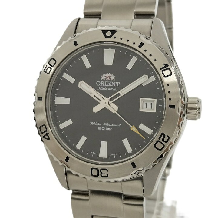 楽天市場】【中古】ORIENT オリエント マコ 40 メンズ 腕時計 自動巻  