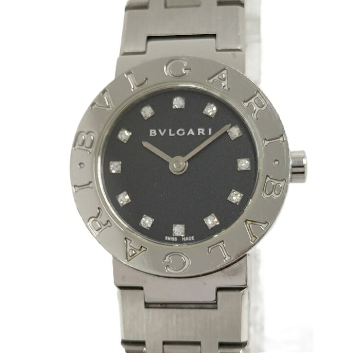 楽天市場】【中古】BVLGARI ブルガリブルガリ クオーツ SS レディース  