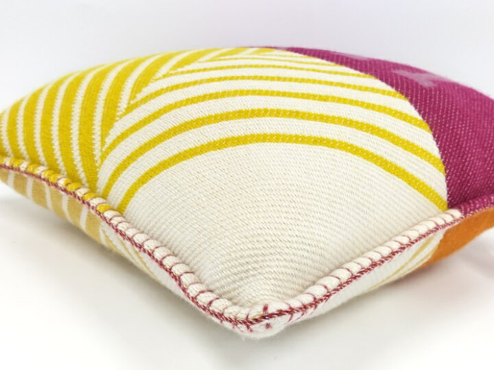 楽天市場】【中古】HERMES クッション Hディ アゴナル カシミヤ ピンク  