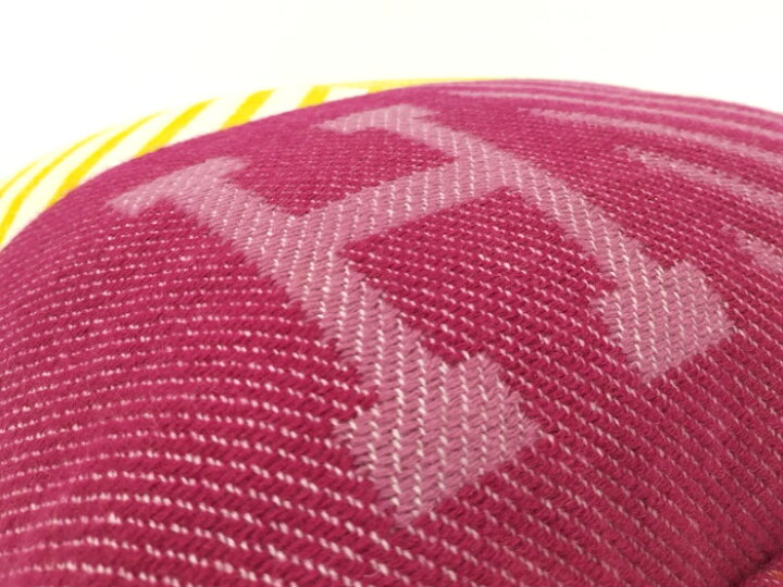 楽天市場】【中古】HERMES クッション Hディ アゴナル カシミヤ ピンク  