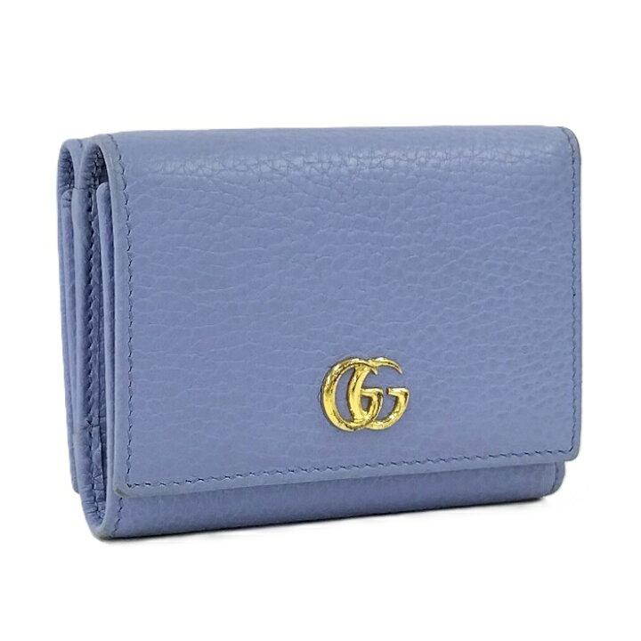 楽天市場】【中古】GUCCI コンパクトウォレット 三つ折り財布 GG プチ 