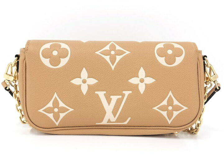 楽天市場】【中古】LOUIS VUITTON チェーンウォレット ウォレットオン 