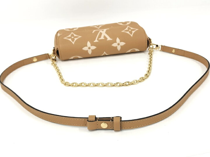 楽天市場】【中古】LOUIS VUITTON チェーンウォレット ウォレットオン