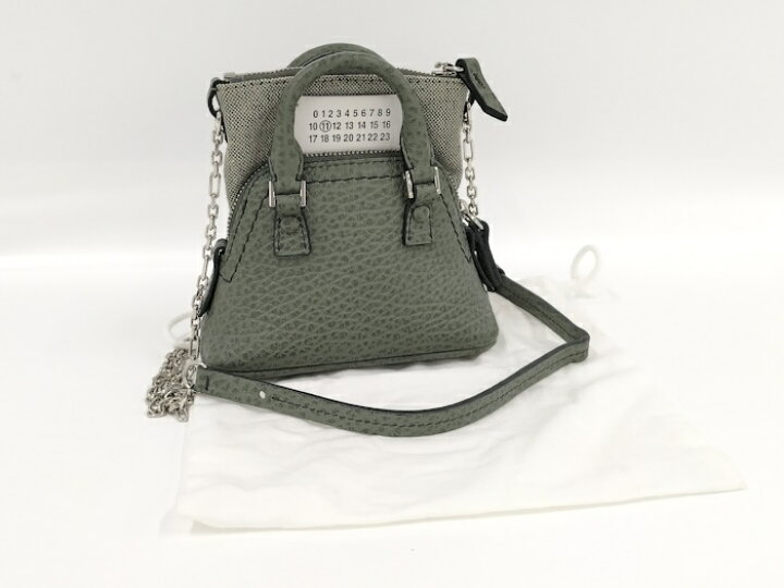 楽天市場】【中古】MAISON MARGIELA 5AC ベビー 2WAY ショルダーバッグ 