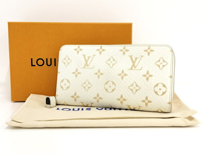 楽天市場】【中古】LOUIS VUITTON ラウンドファスナー長財布 ジッピー 
