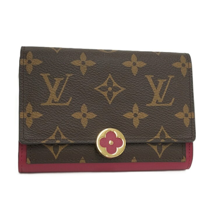 美品 LOUIS VUITTON ルイ・ヴィトン ポルトフォイユ・フロール  
