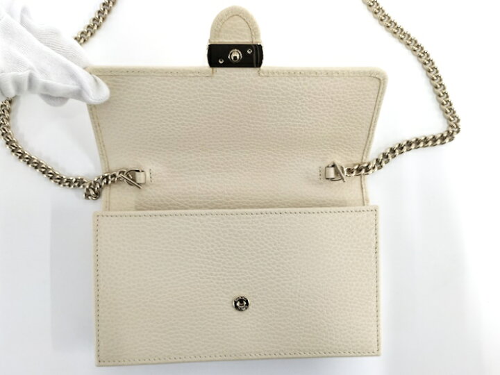 楽天市場】【中古】GUCCI チェーンウォレット 615523 インター  