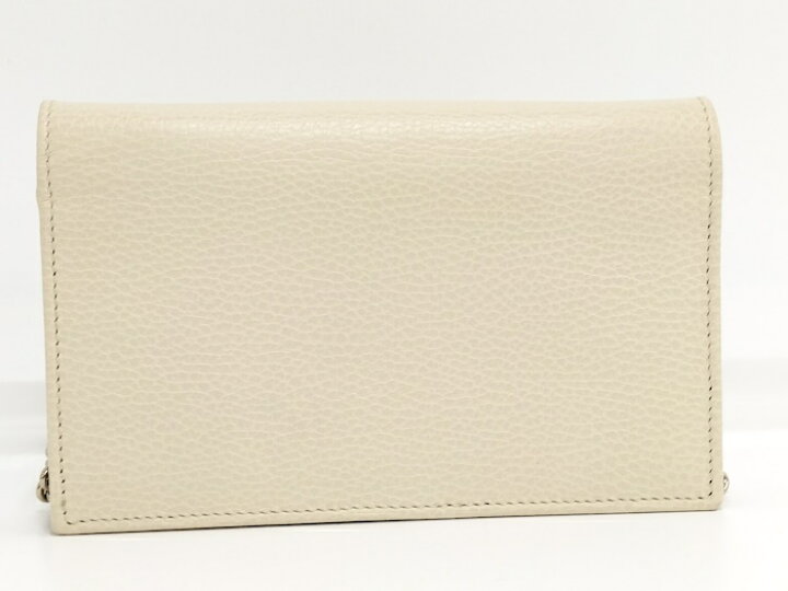 楽天市場】【中古】GUCCI チェーンウォレット 615523 インター  