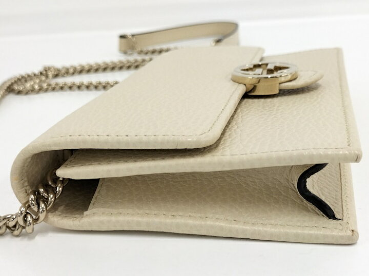 楽天市場】【中古】GUCCI チェーンウォレット 615523 インター  