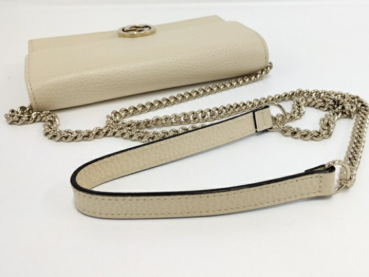 楽天市場】【中古】GUCCI チェーンウォレット 615523 インター  