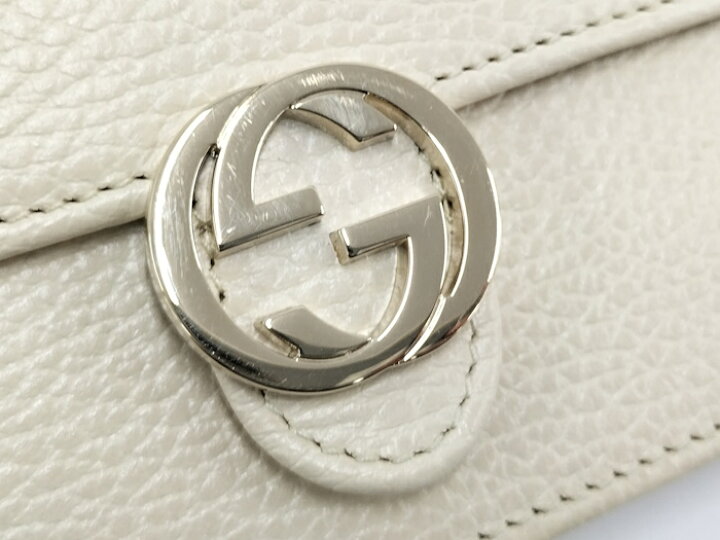 楽天市場】【中古】GUCCI チェーンウォレット 615523 インター  