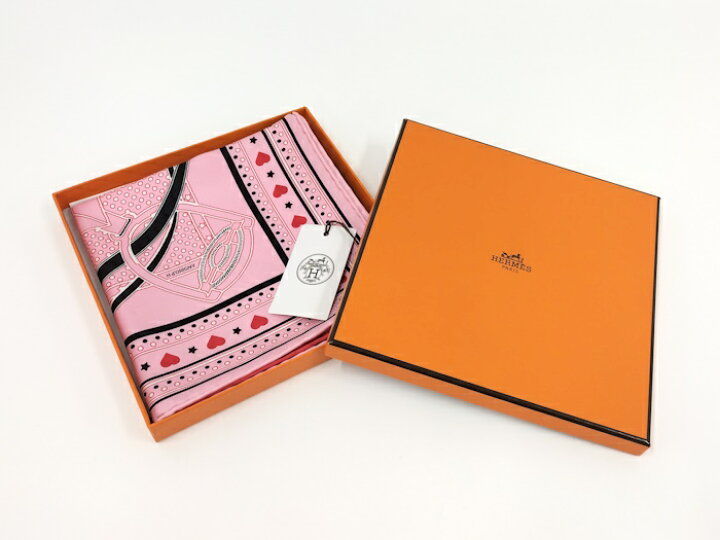 楽天市場】【中古】HERMES カレ70 グランマネージュ バンダナラブ  