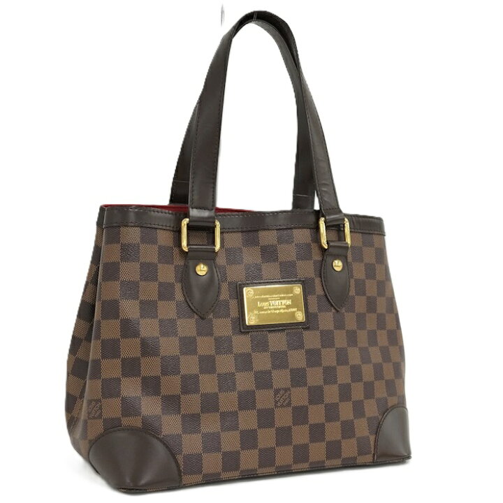 楽天市場】【中古】LOUIS VUITTON ハムステッド PM ハンドバッグ 