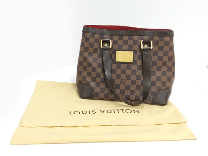 楽天市場】【中古】LOUIS VUITTON ハムステッド PM ハンドバッグ 