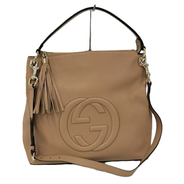 楽天市場】【中古】GUCCI 2WAY ショルダーバッグ ソーホー インター 