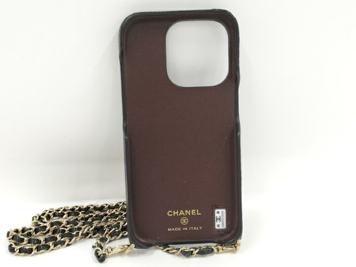 楽天市場】【中古】CHANEL マトラッセ iPhone14 Pro スマホケース 