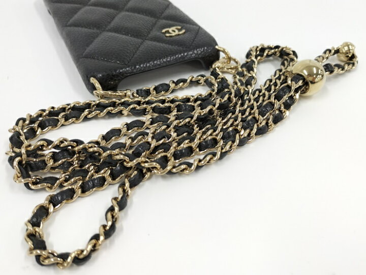 楽天市場】【中古】CHANEL マトラッセ iPhone14 Pro スマホケース 