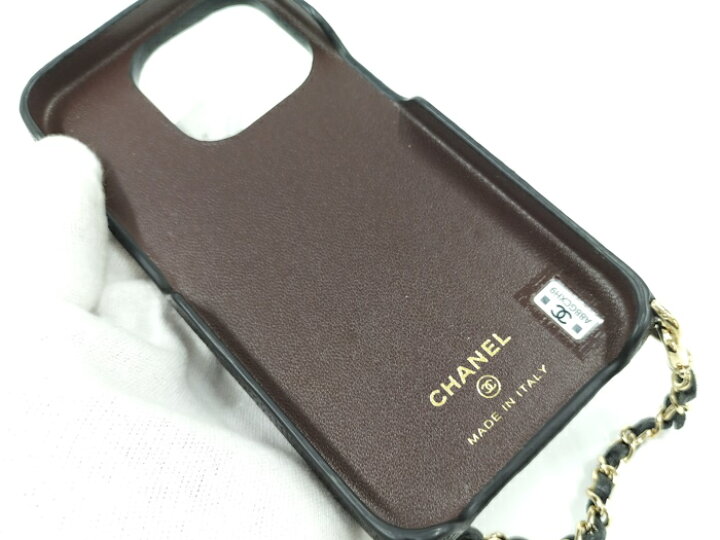 楽天市場】【中古】CHANEL マトラッセ iPhone14 Pro スマホケース 