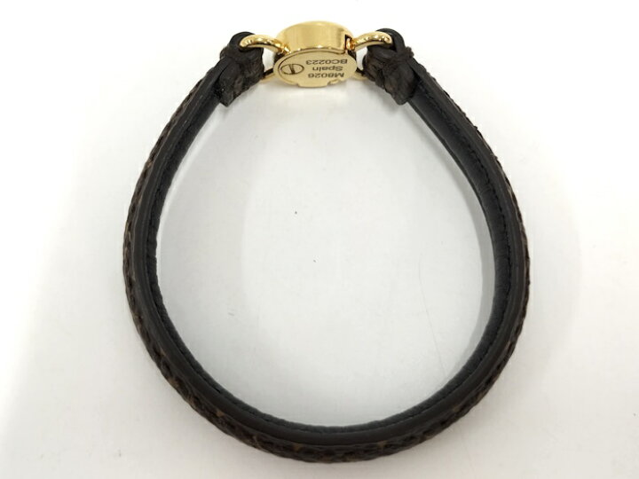 楽天市場】【中古】LOUISVUITTON ブレスレット LV クリックイット 