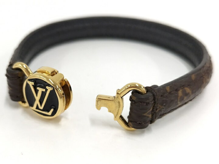 楽天市場】【中古】LOUISVUITTON ブレスレット LV クリックイット 