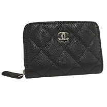 楽天市場】chanel クラシック ジップ コインパースの通販 