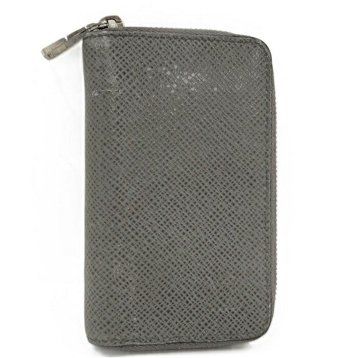 【中古】LOUIS VUITTON ジッピーコインパース コインケース タイガ グラシエ M32617