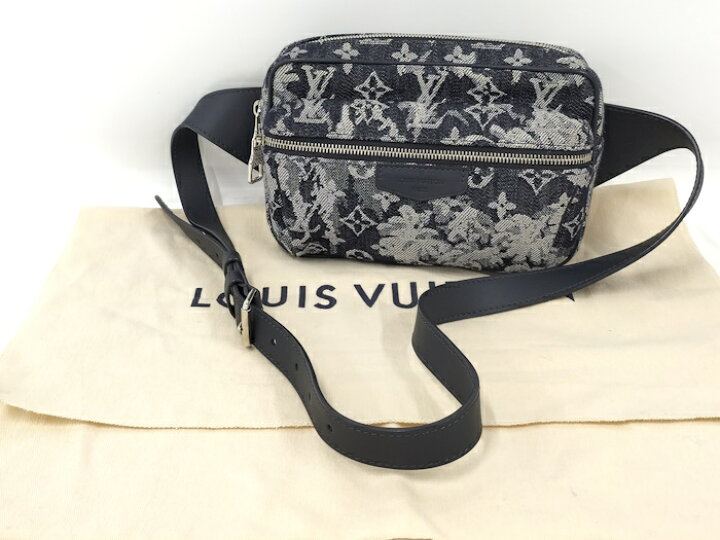 楽天市場】【中古】LOUIS VUITTON バムバッグ アウトドア ボディバッグ 