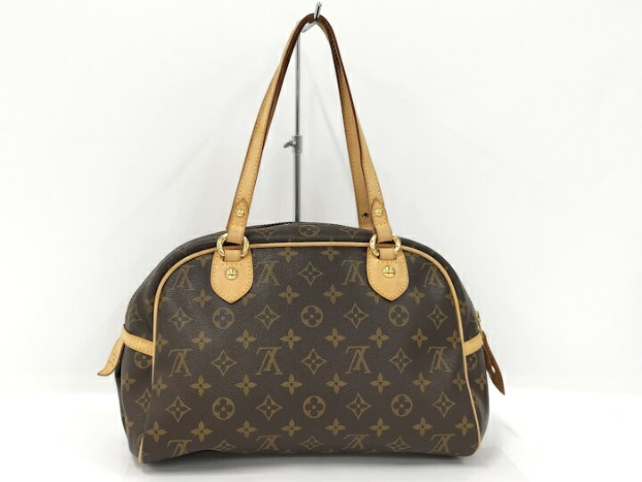 楽天市場】【中古】LOUIS VUITTON トートバッグ モントルグイユPM 