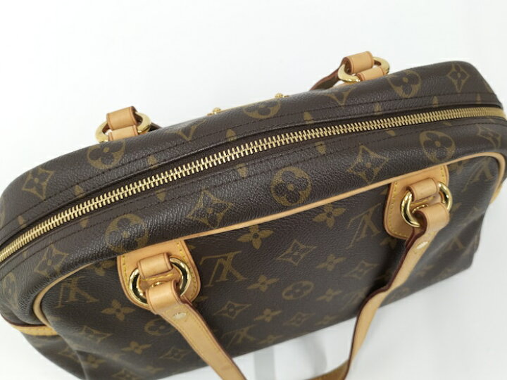 楽天市場】【中古】LOUIS VUITTON トートバッグ モントルグイユPM 