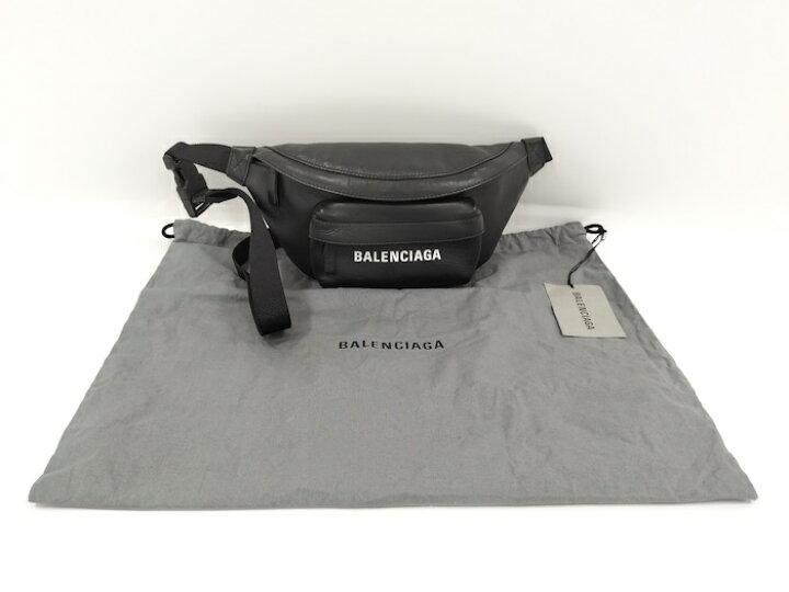 楽天市場】【中古】BALENCIAGA エブリデイ ボディバッグ レザー 