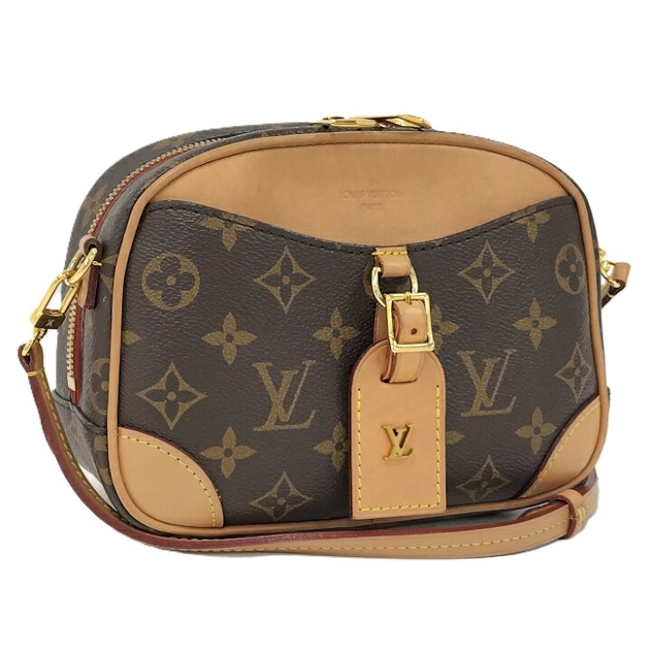 楽天市場】【中古】LOUIS VUITTON ショルダーバッグ ドーヴィルMINI 