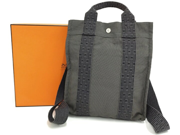 楽天市場】【中古】HERMES エールラインアドPM 2WAYリュックサック 