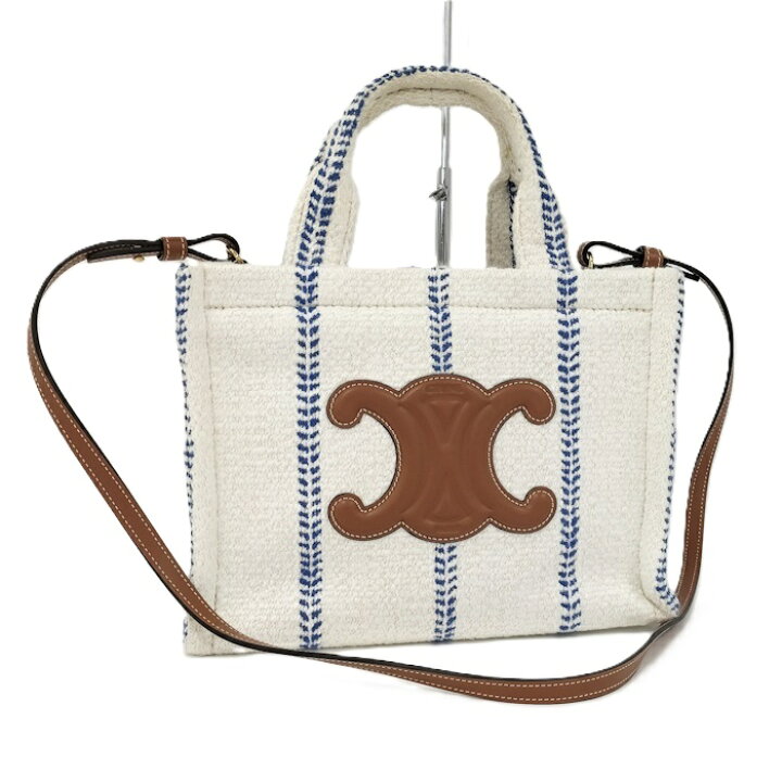 楽天市場】【中古】CELINE スモールカバタイス 2WAYハンドバッグ 