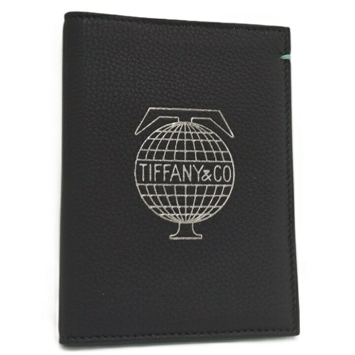 楽天市場】【中古】Tiffany＆Co. パスポートケース レザー ブラック 