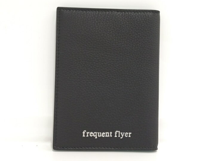 楽天市場】【中古】Tiffany＆Co. パスポートケース レザー ブラック 