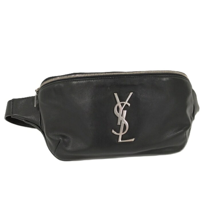 楽天市場】【中古】Yves Saint Laurent ボディバッグ クラシック 