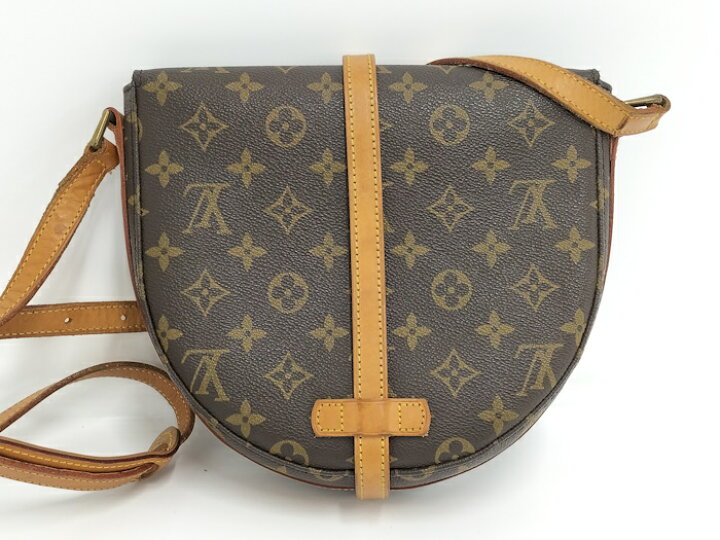 楽天市場】【中古】LOUIS VUITTON シャンティMM ショルダーバッグ 