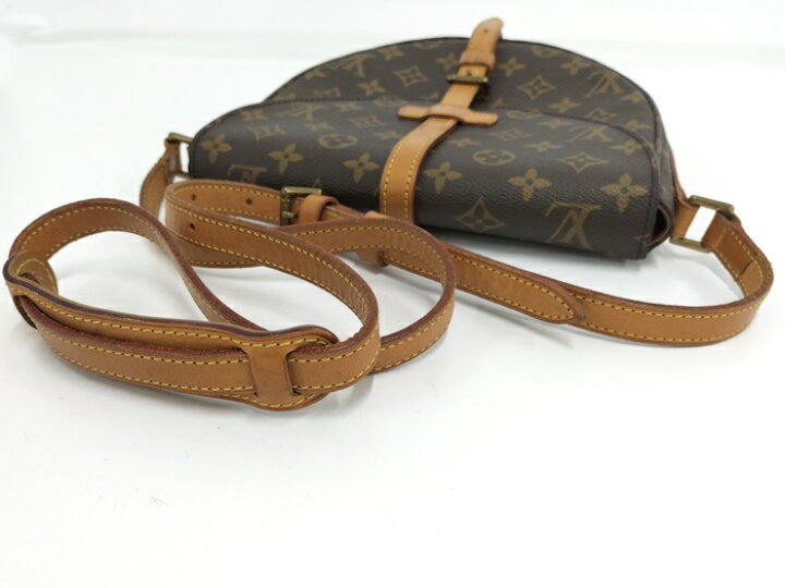 楽天市場】【中古】LOUIS VUITTON シャンティMM ショルダーバッグ 