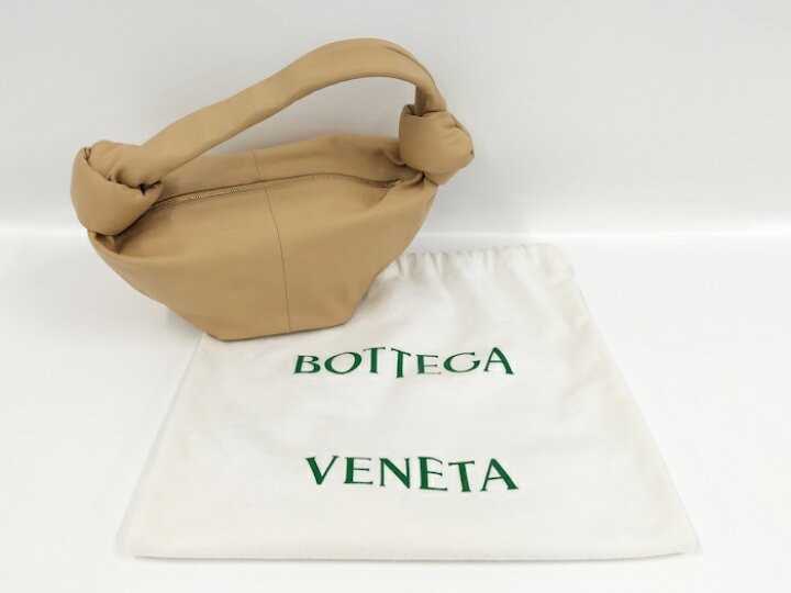 楽天市場】【中古】BOTTEGA VENETA ダブルノット ハンドバッグ レザー 