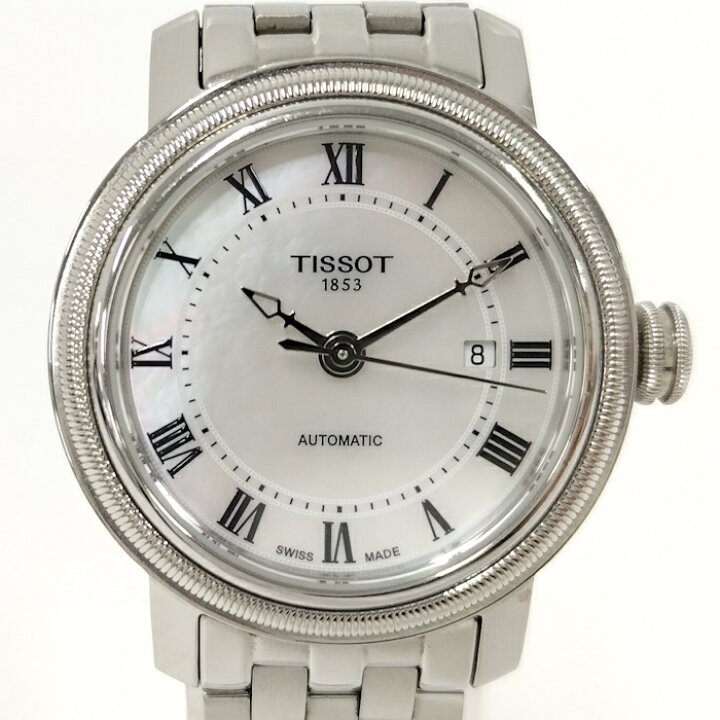 楽天市場】【中古】TISSOT ブリッジポート 腕時計 S/S オートマ  