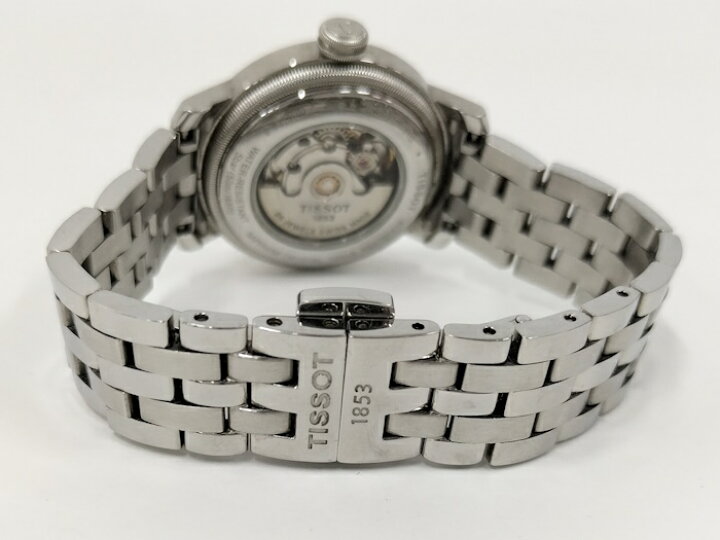 楽天市場】【中古】TISSOT ブリッジポート 腕時計 S/S オートマ  