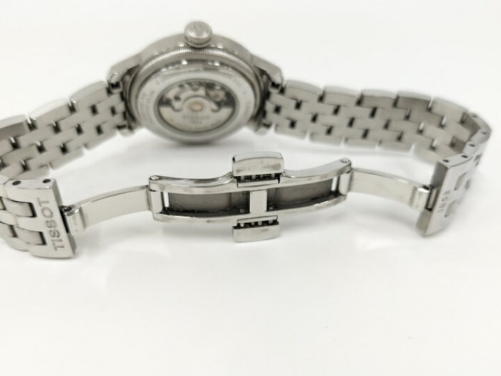 楽天市場】【中古】TISSOT ブリッジポート 腕時計 S/S オートマ  