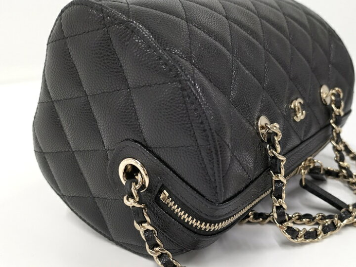 楽天市場】【中古】CHANEL 2wayチェーンショルダーバッグ キャビア 